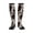 3 Black, variant on Rateoe Cow Skin Compression Socks for Women and Men 20-30mmHg-Circulation Support Socks Knee High Nurse Pregnant Running Medical and Travel Athletic