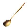 thumbnail image 3 of Long handled dessert spoon for soup household use stainless, 3 of 9