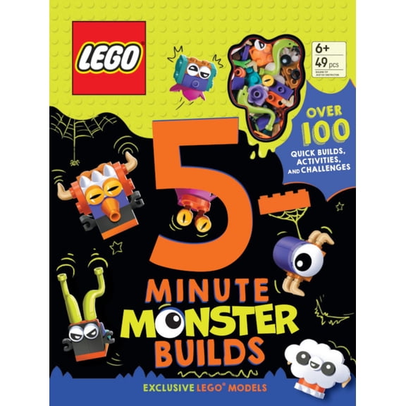 LEGO® Classic. 5-Minute Monster Builds (Hardcover)
