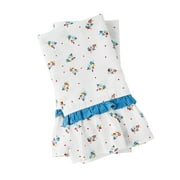 The Pioneer Woman 300 Thread Count Multi-color Print Cotton Pillowcase, Standard Queen (2 Count)