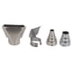 thumbnail image 1 of Accesorios Para Pistola De Aire Caliente Kit De Boquillas Para Pistola De Calor 4 Boquillas Resistentes Al Calor De Acero Inoxidable Para Herramientas Industriales Envoltura ANGGREK Otros, 1 of 8