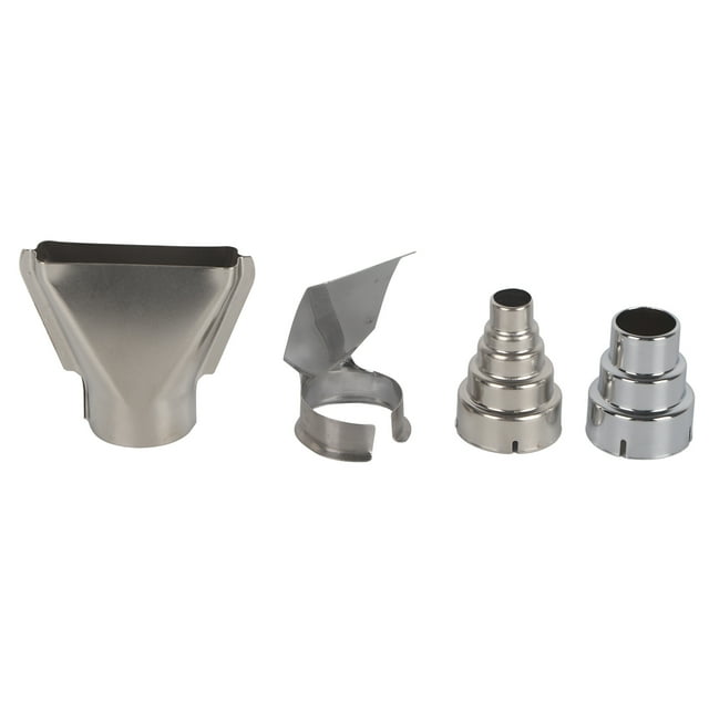 Herramientas para pistola de calor, 4 piezas, accesorios para pistola de aire caliente, boquillas de aire para pistola de calor, resistentes y resistentes