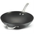 thumbnail image 2 of Calphalon Contemporary Nonstick 12-Inch Flat-Bottom Wok, 2 of 2