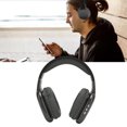 thumbnail image 4 of Auriculares inalámbricos con cable, auriculares Bluetooth multifunción, auriculares Bluetooth resistentes con diadema, auriculares Bluetooth con una claridad notable, 4 of 9