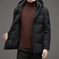 thumbnail image 5 of Ropa de diseñador Chaqueta corta de plumón para hombre 2024 Nueva chaqueta de plumón de pato blanco de lujo Abrigo informal grueso y cálido de invierno Ropa de hombre, 5 of 5
