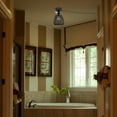 thumbnail image 5 of Kiven Motion Sensor Ceiling Light, Motion Activated Plug-in Ceiling lamp,Black Farmhouse Twine Motion Lights, Adjustable Delay Time for Laundry Bathroom Stair Hallway TB3334, 5 of 7