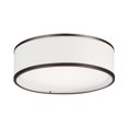 thumbnail image 1 of Maxim 10231OMOI 16 in. Prime LED Flush Mount Ceiling Light, Oil Rubbed Bronze, 1 of 1