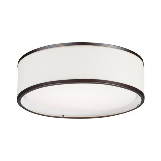 Maxim 10231OMOI 16 in. Prime LED Flush Mount Ceiling Light, Oil Rubbed Bronze