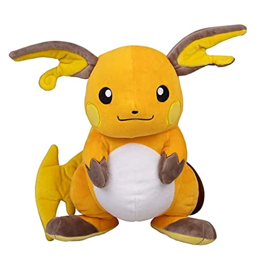 Peluche Raichu grande Pokemon 12' con licencia oficial
