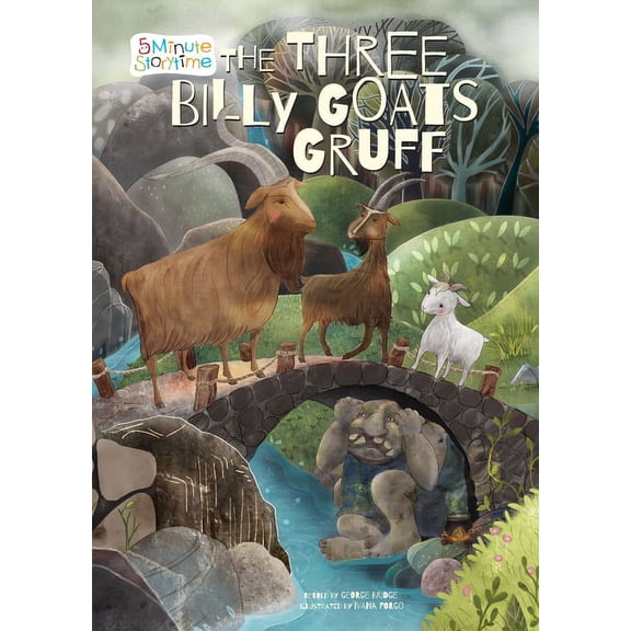 5 Minute Storytime The Three Billy Goats Gruff, (Paperback)