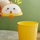 thumbnail image 4 of unbranded Basurero Amarillo Con De Pollito Para Uso En Escritorio Y Dormitorio, 4 of 8