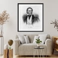 thumbnail image 4 of Historic Framed Print, Richard M. Johnson, 17-7/8" x 21-7/8", 4 of 9