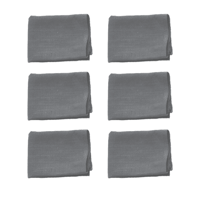 Linen Dinner Napkins,Soft and Durable Natural Flax Cloth Napkins