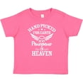 thumbnail image 3 of Inktastic Handpicked for Earth by My Pawpaw in Heaven with Angel Wings Boys or Girls Baby T-Shirt, 3 of 5