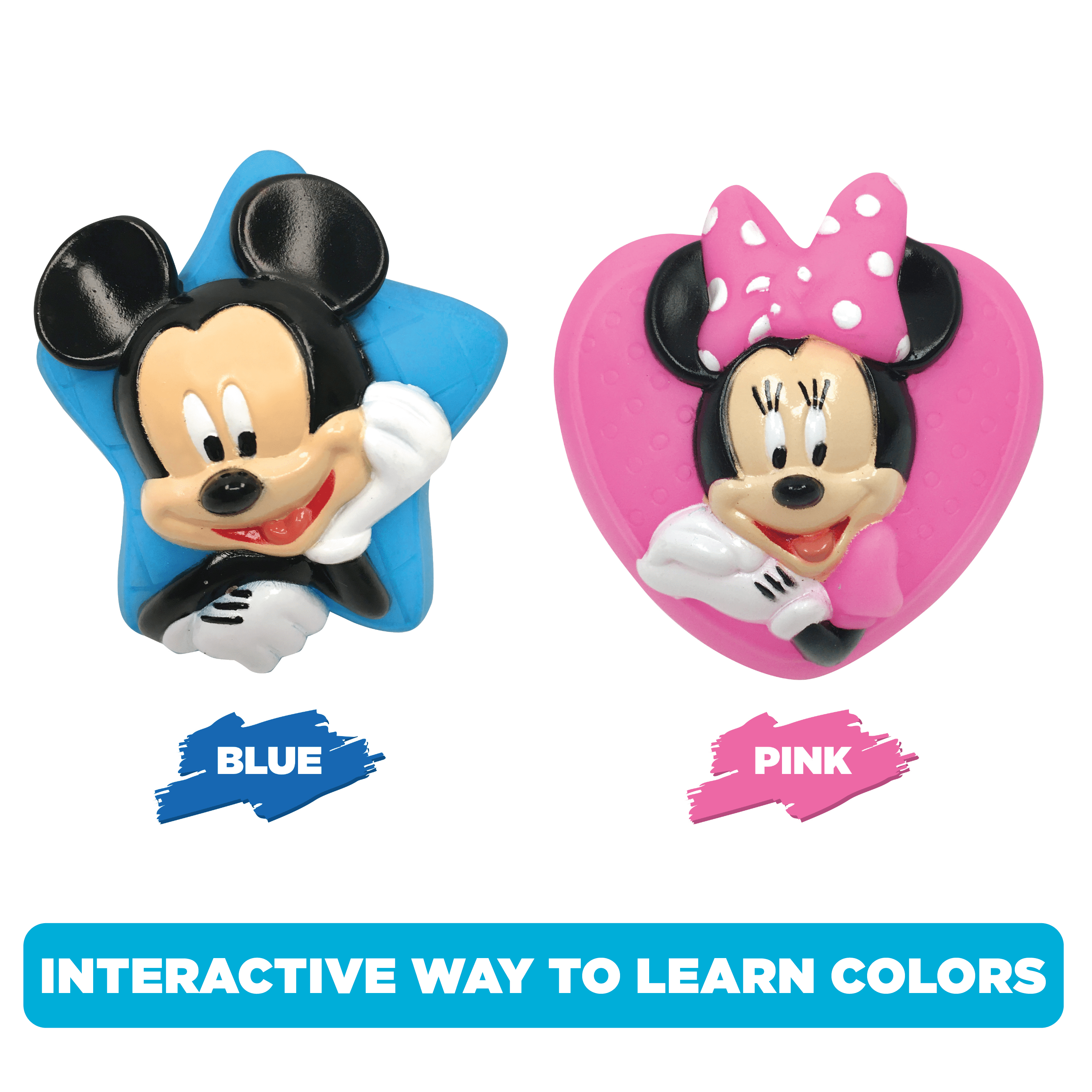 Mickey & Friends 7 Piece Bath Set