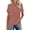 Pink #11, variant on DORKASM Womens Polo Shirts Short Sleeve Button Lapel Collared Summer Tops Business Casual Basic Tees Black XL