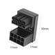 thumbnail image 4 of Adaptador de corriente ATX de 8 pines hembra a 8 pines macho de 180 grados para GPU de escritorio (B), 4 of 6