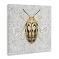 thumbnail image 3 of Stupell Industries French Country Vintage Beetle Floral Pattern Canvas Art, 24 x 24, by Danhui Nai, 3 of 8