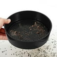 thumbnail image 4 of BESTYASH 9Pcs Gardening Soil Sifters Plastic Mesh Screening Tools for Creating Fine Potting Soil, 4 of 8