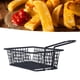thumbnail image 5 of Cesta Para Freidora, Colador Para Freír Cesta De Acero Inoxidable De Grado Alimenticio Fácil De Limpiar Con Asa Para El Hogar Para El Restaurante ANGGREK DC3118, 5 of 8