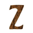thumbnail image 2 of Visland English Alphabet Letters Wooden Number Home Decorative Mini Wood Embellishments Arts Crafts Display, 2 of 8