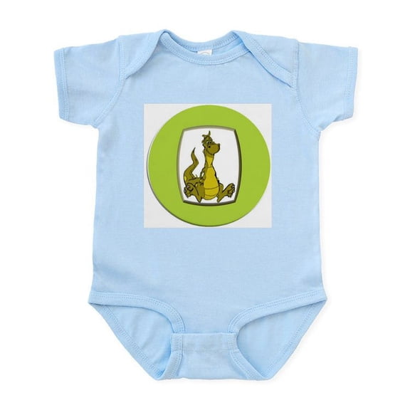 CafePress - Kid's Dragon Infant Bodysuit - Baby Light Bodysuit, Size Newborn - 24 Months