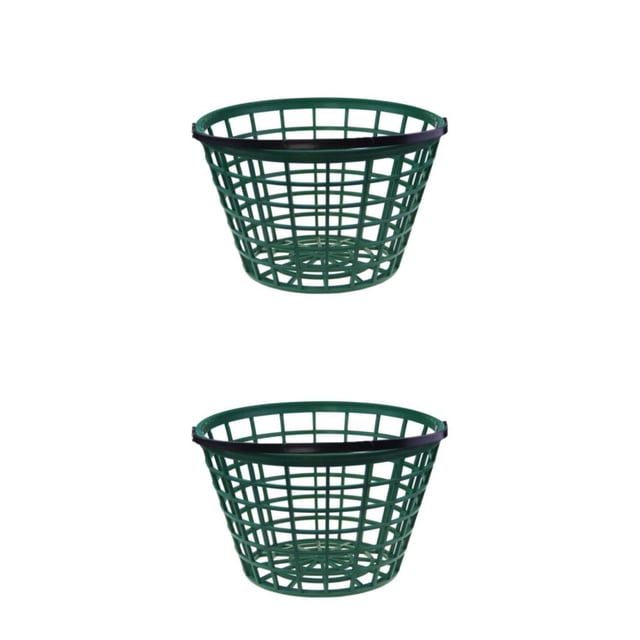 Eigraketly Outdoor Golf Ball Basket Container Golfball Bucket to Up Hold Type1 NO1
