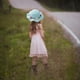 thumbnail image 5 of Sombrero de verano para niños con circunferencia de 51-52 cm, sombrero de paja con flores, sombrero grande para lavabo, sombrero de paja para playa con protección solar, 5 of 5