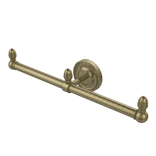 Allied Brass BPPR-HTB-2-ABR Prestige Royal Collection 2 Bras Porte-Serviettes, Laiton Antique