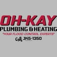 thumbnail image 2 of Junior's Home Alone Oh-Kay Plumbing & Heating  Graphic Tee Athletic Heather 2X Large, 2 of 3