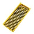 thumbnail image 6 of Fox Stone Setting Bur 2.3 mm Pkg of 6 Vanadium Steel Jewelry Germany, 6 of 7