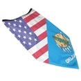 thumbnail image 6 of Neck Gaiter Face Mask Covering Bandanas For Men Women America Oklahoma Flag Scarf Balaclava Cover Headbands, 6 of 7