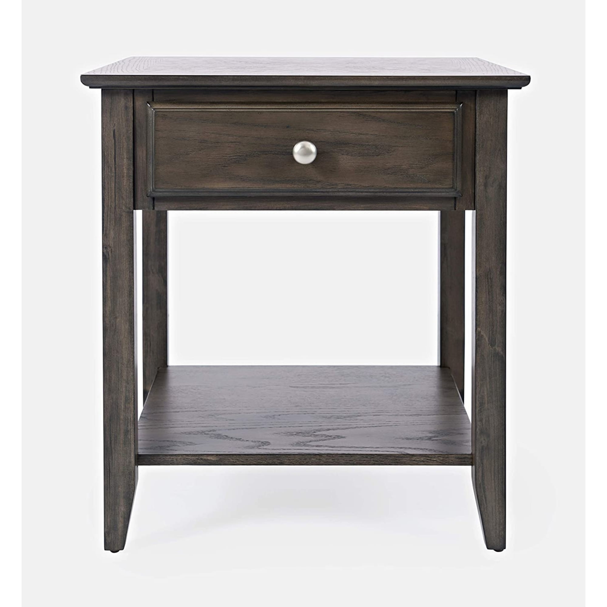 Modern Espresso End Table