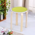 thumbnail image 4 of DJJGXAN 12" Stool Cushion Round Chair Cushion Chair Pads Solid Color Chair Seat Cushion for Outdoor Bistros Stool Patio Dining Room, 1 PCS, 4 of 9