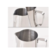 thumbnail image 2 of Leche Café Latte Nave Taza Jarra Para Espumar Cocina (350ml) Xtellar plateado, 2 of 4