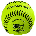 thumbnail image 2 of Baden Perfection 11" NSA Leather Fastpitch Softballs (One Dozen), 2 of 7