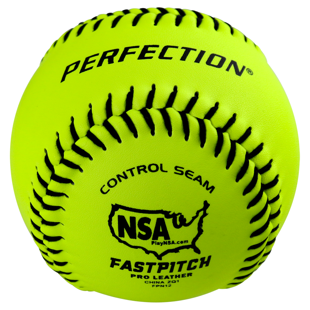 (12 pack) Baden 12" USSSA Fastpitch Softballs