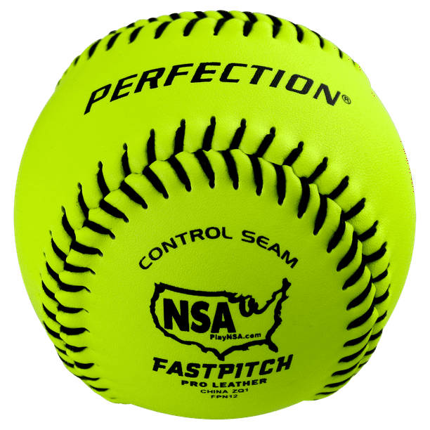 (12 pack) Baden 11" USSSA Fastpitch Softballs