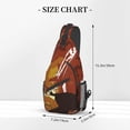 thumbnail image 3 of ZICANCN Rocket Flying Flight Crossbody Sling Bag for Men Women - Casual Shoulder Backpacks for Travel Sport Climbing Runners Daypack, 3 of 9