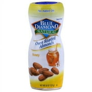 Blue Diamond Natural Oven Roasted Almonds, 8 oz (Pack of 6)