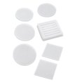 thumbnail image 3 of Molde De Resina, Alisado Reutilizable Operación Simple Molde De Silicona De Fácil Limpieza Para Soportes De Almacenamiento De Bricolaje Para Hacer Posavasos De Bricolaje ANGGREK Otros, 3 of 8