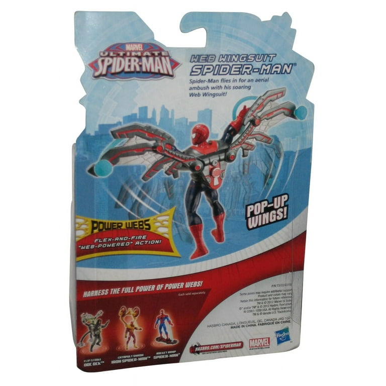 Spider man 2024 web wings toy