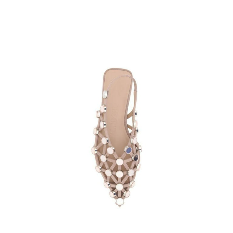 フラットシューズ The Attico `Grid` Ballerinas The Attico Grid Ballerinas - Walmart.com