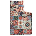 thumbnail image 2 of Pioneer Flower Floral Print Pattern Toddler Nap Mat for Teens Preschool Daycare, Teens Sleeping Mat Bag, Toddler Sleeping Bag with Pillow, 2 of 6