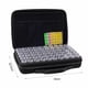 thumbnail image 1 of Estuche De Almacenamiento Para Pintura De Diamantes Con 120 Ranuras, A Prueba De Golpes, Accesorios Para Manualidades, Contenedores Para Anillos, Abalorios, Diamantes De Imitación Brillantes Noticed HA023589-00, 1 of 7