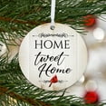 thumbnail image 7 of LifeSong Milestones Cardinal Round Hanging Ornaments Decor - Home Tweet Home, 7 of 7