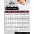 thumbnail image 5 of Kalon Women's 4-Pack Crewneck T-Shirt Base Layer, 5 of 7