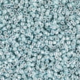 thumbnail image 2 of Miyuki Delica Seed Beads – Size 11/0 (1.6 mm), DB0415, Galvanized Turquoise Dyed, 7.2 g, Approx. 1440 Beads, 2 of 7