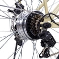 thumbnail image 4 of NAKTO Classic2 City Electric Bike for Adults 500W Rear Hub Motor 48V Battery 25 Miles Range 22 MPH Shimano 6-Speed Urban Commuter Ebike UL2849, 4 of 10