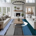 thumbnail image 3 of Vintage Anchor Large Area Rugs 6x9 ft Country Tear Gradient Wood Grain Washable Rug Non Slip Indoor Carpet Absorbent Floor Mat for Living Room Bedroom Dining Room, 3 of 9